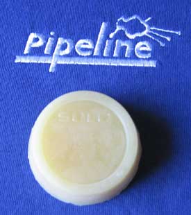 Pipers’ Choice Cobbler's Wax and Leather Strip for Hemp Bagpipes 