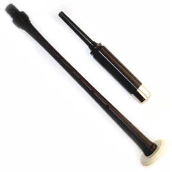 McCallum Bagpipes - PC5IM & PC5N Long Length Deluxe Plastic Practice  Chanter (IN STOCK)
