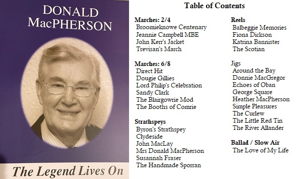 Donald MacPherson The Legend Lives On (In Stock) Donald MacPherson The Legend Lives On (In Stock)