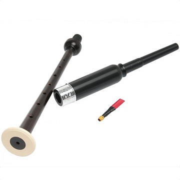 McCallum PC7C/T Standard Blackwood Practice Chanter  Thistle or Celitc Engraved (IN STOCK)