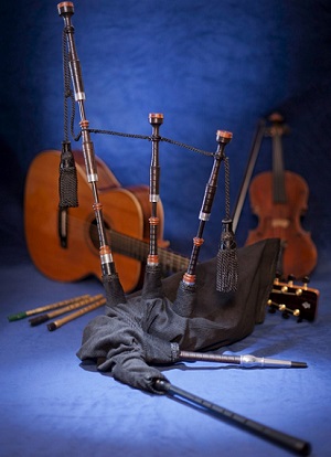 McCallum Folk Pipes Blackwood (IN Stock)