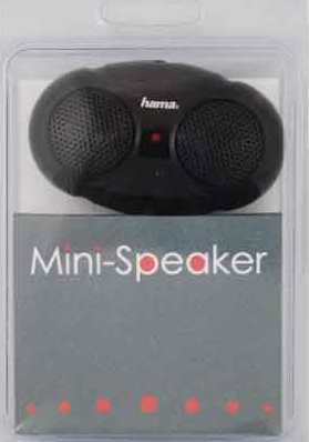 Technopipe & Technochanter Mini-Speaker (IN STOCK)