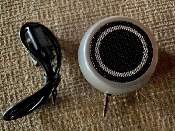 Mini Speaker for Technopipes (Rechargable) (In Stock)