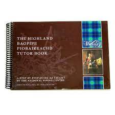 Highland Bagpipe Piobaireachd Tutor Book with video lessons  (IN STOCK)