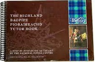 Highland Bagpipe Piobaireachd Tutor Book with video lessons  (IN STOCK) - More Details