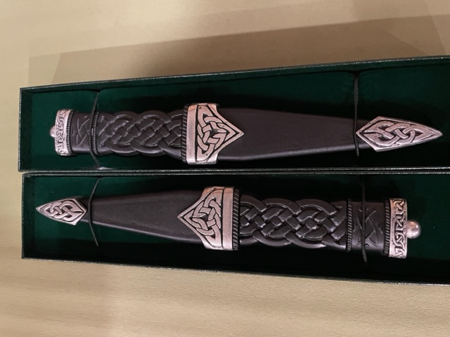 Pip Top Sgian Dubh (In Stock) Pip Top Sgian Dubh (In Stock)