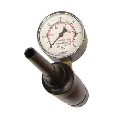 Bagpipe pressure gauge online