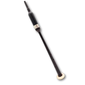Gibson R101-C Blackwood w/ Imit Ivory Practice Chanter