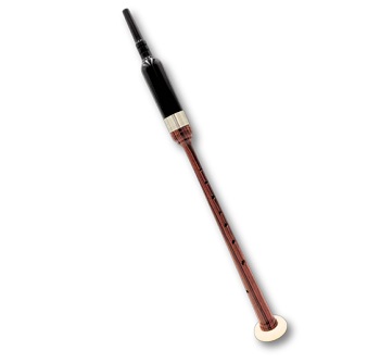 Gibson R101-E Cocobolo w/ Imit Ivory Practice Chanter (In Stock)