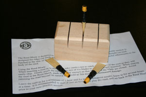 Pipe Chanter Reed Block (IN STOCK) Pipe Chanter Reed Block (IN STOCK)