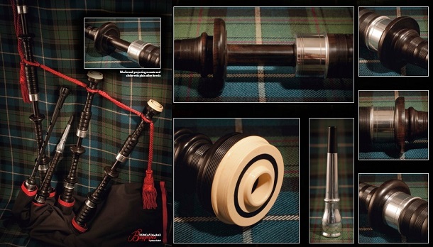 MacRae SL1 Bagpipes (IN STOCK)