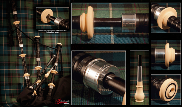 MacRae SL2 Bagpipes (IN STOCK) MacRae SL2 Bagpipes (IN STOCK)