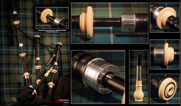 MacRae SL2 Bagpipes (IN STOCK)