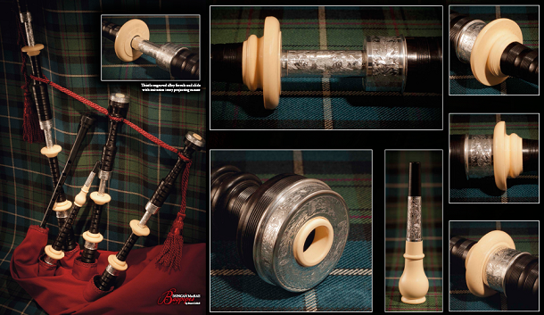 MacRae SL4 Bagpipes (IN STOCK) MacRae SL4 Bagpipes (IN STOCK)
