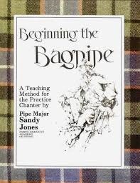Sandy Jones - Beginning the Bagpipe Book and CD (In Stock)
