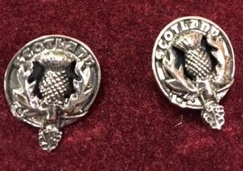 Scottish Thistle Cufflinks