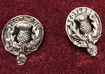 Scottish Thistle Cufflinks - More Details