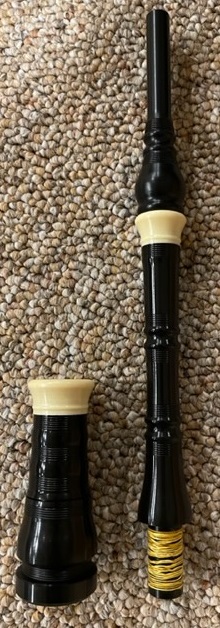 Small Pipe Blowpipe & Stock with Built-in Valve (In Stock)