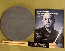Pipe Band Snare Drum Starter Kit  (IN STOCK) - More Details