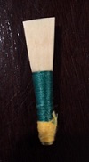 Soutar (Emerald) Pipe Chanter Reed - (In Stock) - More Details