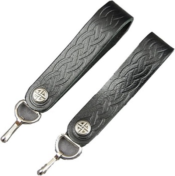 Sporran Suspender -  Black