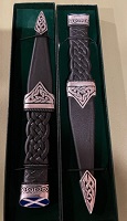 Saint Andrews Cross Top Sgian Dubh (In Stock) - More Details