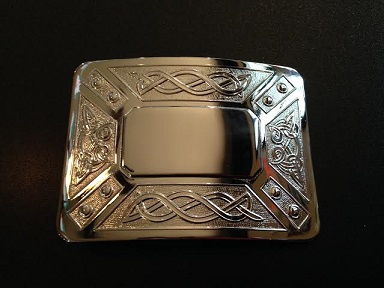 Celtic Dress Belt Buckle (IN STOCK)