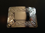 Celtic Dress Belt Buckle (IN STOCK) - More Details