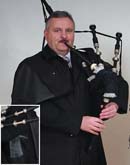 Bagpipe Band Spec Rain Cape (IN STOCK) - More Details