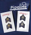 Bagpipe Rank Collar Tabs (IN STOCK) - More Details