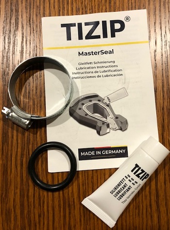 Pipe Bag Zipper Grease, O Ring and Chanter Clamp (In Stock) Pipe Bag Zipper Grease, O Ring and Chanter Clamp (In Stock)