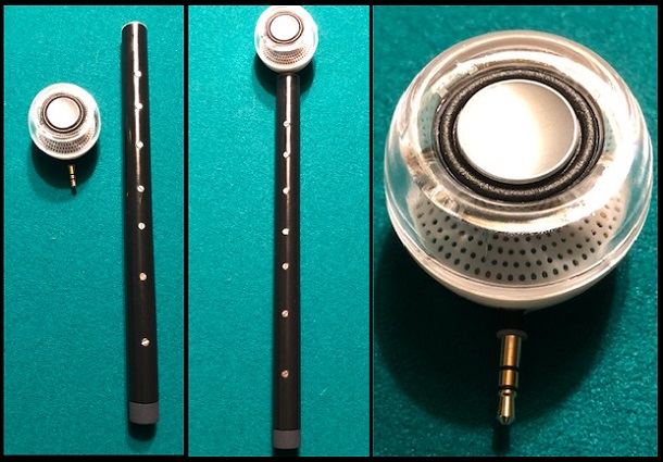 Mini Speaker for Technopipes (Rechargable) (In Stock) Mini Speaker for Technopipes (Rechargable) (In Stock)