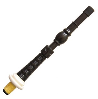 Airstream Telescoping Blowpipe with Imitation Ivory Mount (In Stock) Airstream Telescoping Blowpipe with Imitation Ivory Mount (In Stock)