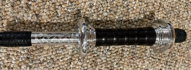 Bagpipe Tenor Bottom Section, Celtic Engraved (In Stock)
