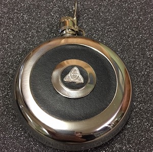 Trinity Knot Flask