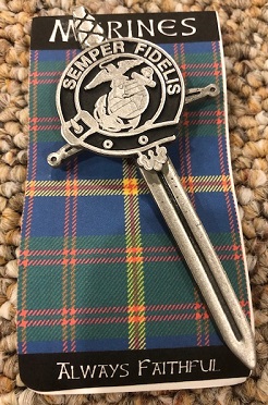 USMC Eagle, Globe and Anchor Kilt Pin