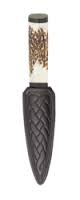 Staghorn Handle Sgian Dubh (IN STOCK) Staghorn Handle Sgian Dubh (IN STOCK)