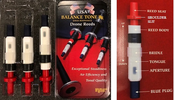Balance Tone Drone Reeds High Resolution (In Stock)