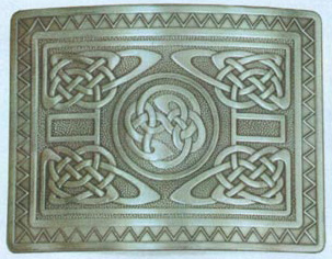 Highland Swirl Buckle Chrome (IN STOCK) Highland Swirl Buckle Chrome (IN STOCK)