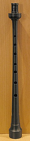 David Naill Bagpipes - Solo Blackwood Pipe Chanter (IN STOCK)