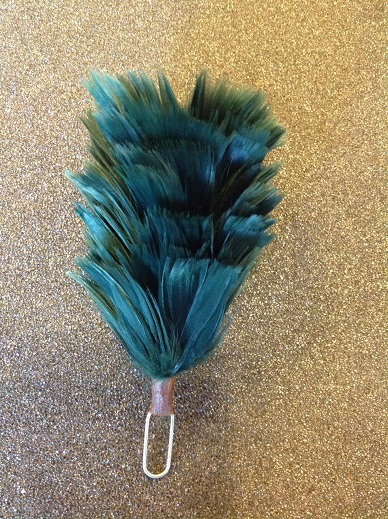 Bottle Green Balmoral/Glengarry Hackle (IN STOCK) Bottle Green Balmoral/Glengarry Hackle (IN STOCK)