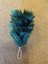 Bottle Green Balmoral/Glengarry Hackle (IN STOCK) - More Details