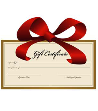 Gift Certificates - Free Shipping Gift Certificates - Free Shipping