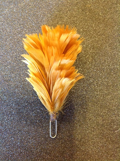 Gold Balmoral/Glengarry Hackle