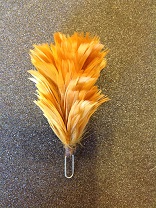 Gold Balmoral/Glengarry Hackle - More Details