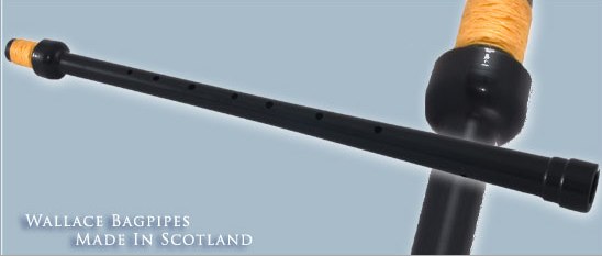 Wallace Bagpipes - Long Plastic Practice Chanter (IN STOCK)