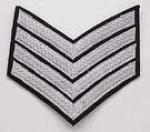 Bagpipe Rank Chevrons (IN STOCK)