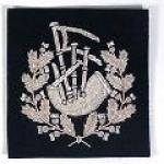 Bagpiper Pipe Major's Insignia (IN STOCK)