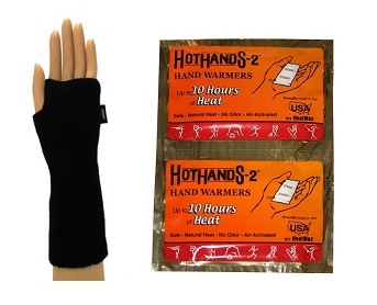 Bagpipers Heated Wristies - A Must Have For The Cold Weather (IN STOCK)