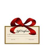 Gift Certificates